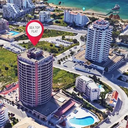 Rocha Edificio Clube Praia Mar 公寓 波尔蒂芒